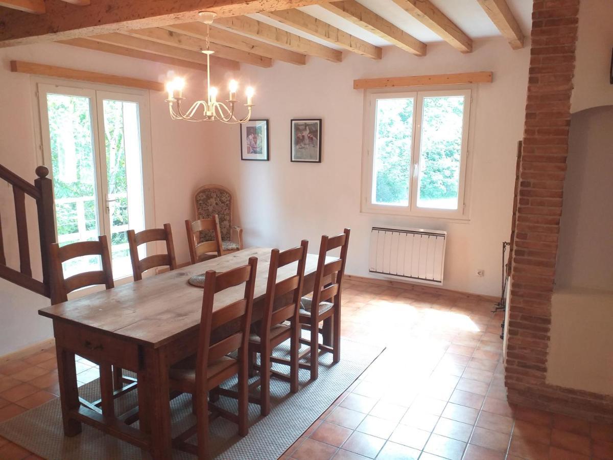 Belle Maison Proche De La Ville Et Du Lac Belcaire Kültér fotó